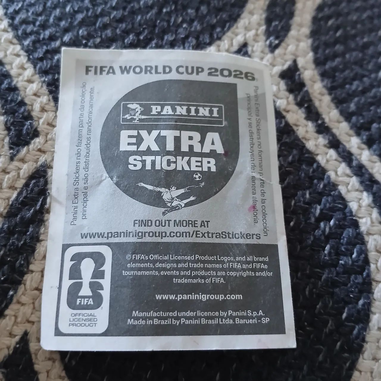 Legend Vini Junior Vinicius Jr. Bronze 2026 Extra Sticker - Foto 3