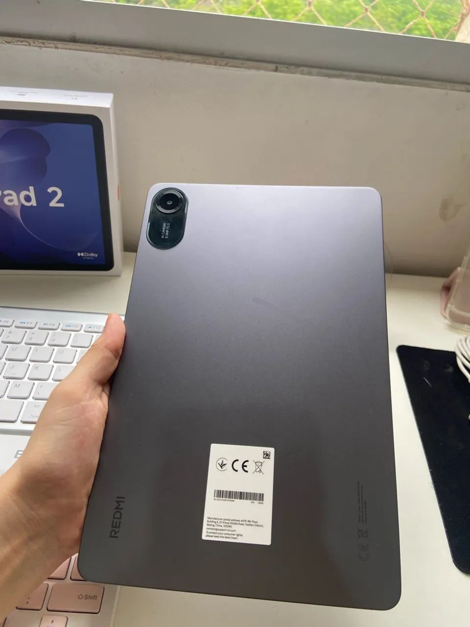 REDMI pad 2 + acessórios  - Foto 5