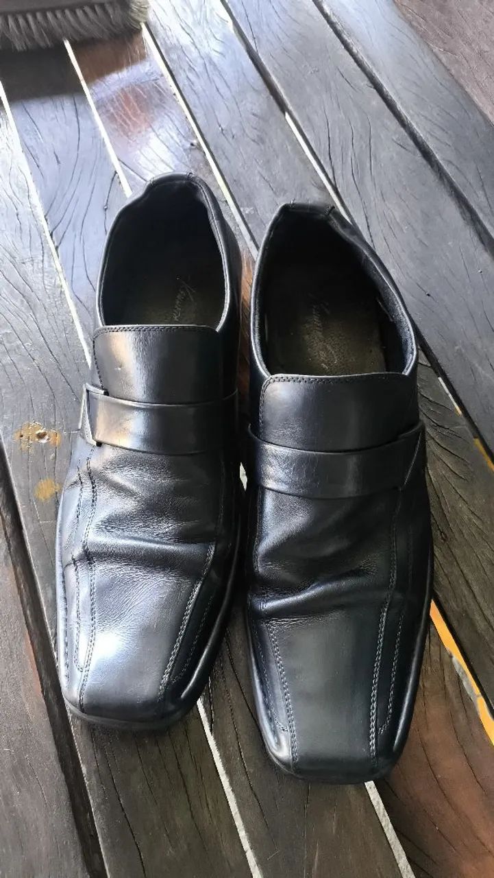 Sapato kenneth Cole Preto masculino