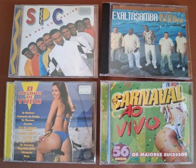 CDs - Musicais de Filmes, Novelas, Teatro, Samba, Carnaval... - Foto 3