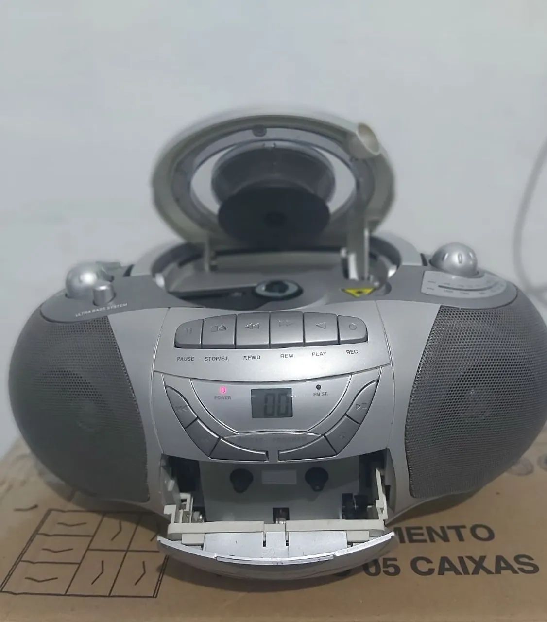 Micro System Lenoxx Sound Com CD e K7 - Foto 3