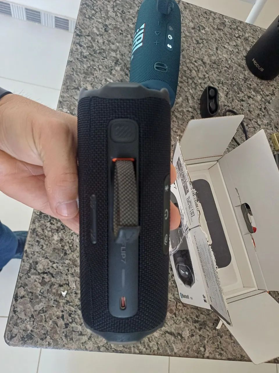 Caixa JBL Flip 7 semi nova - Foto 2