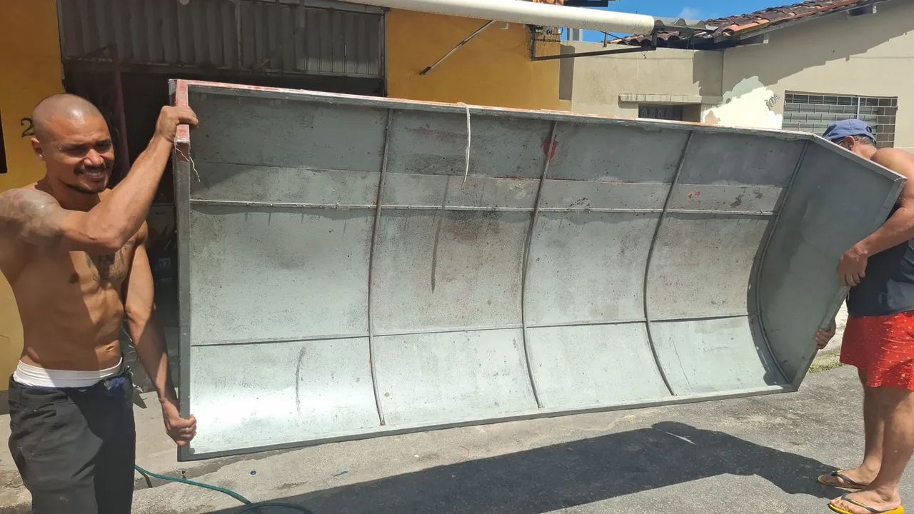 Toldo 3×1,5 algavanizado  - Foto 3