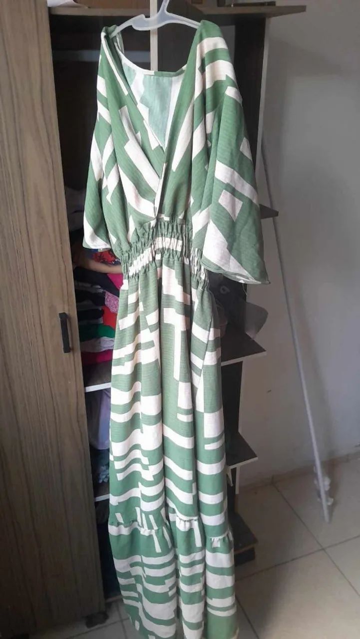Vende-se um vestido longo  - Foto 2