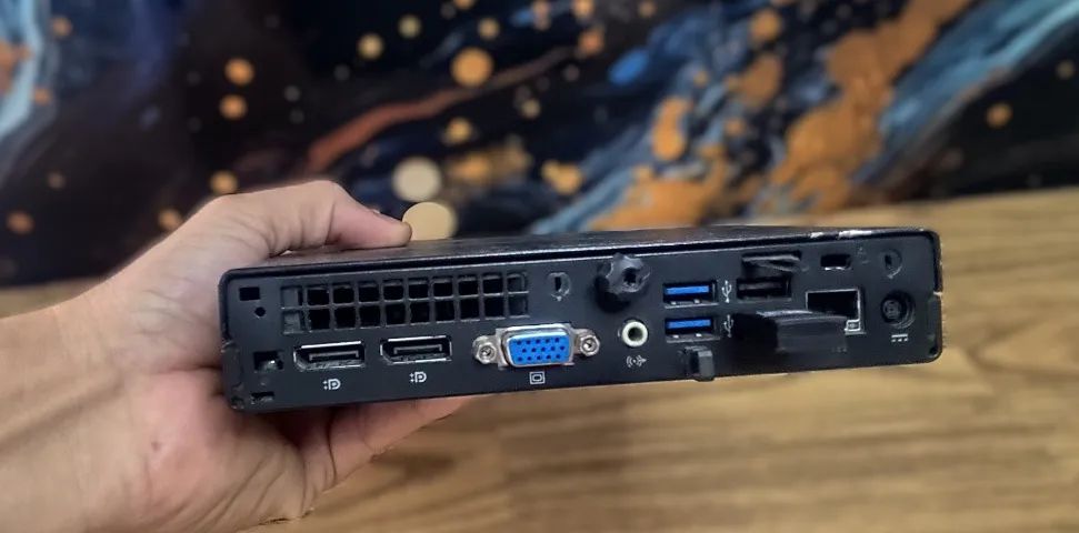 Computador All in one hp mini 600, core i5, 8gb ssd, com jogos - Foto 4