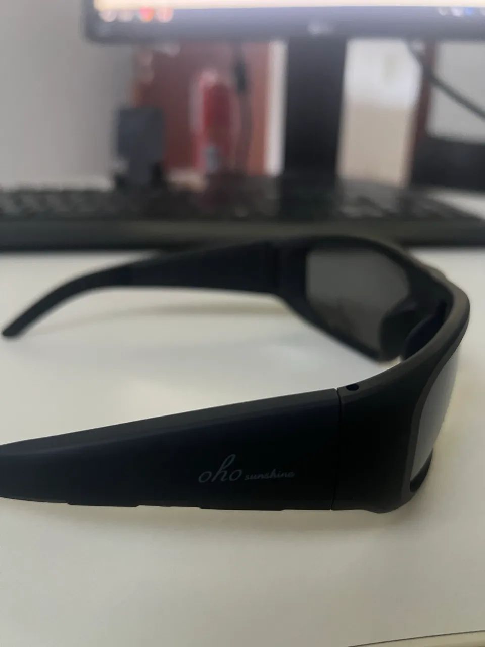Óculos de Sol OhO Sunshine Bluetooth Open Ear - LACRADO!!! - Foto 5