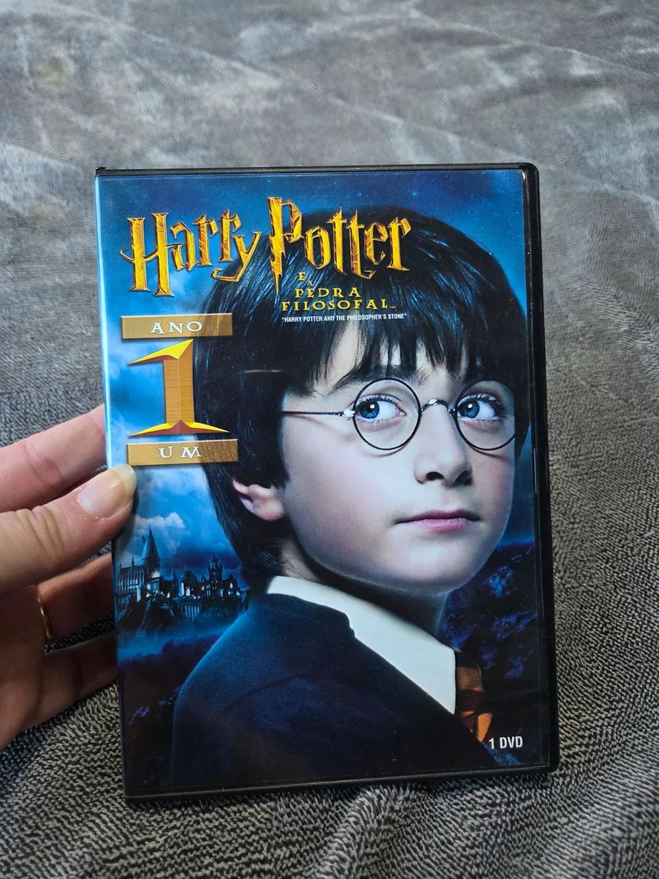 DVDs Harry Potter