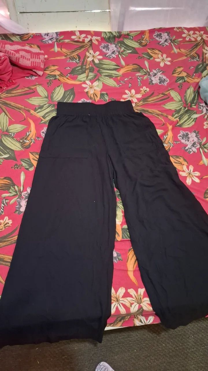 Calça pantalona  - Foto 3