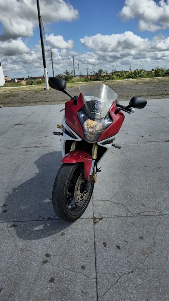 Vendo CBR 600F (Hornet Carenada) - Foto 4