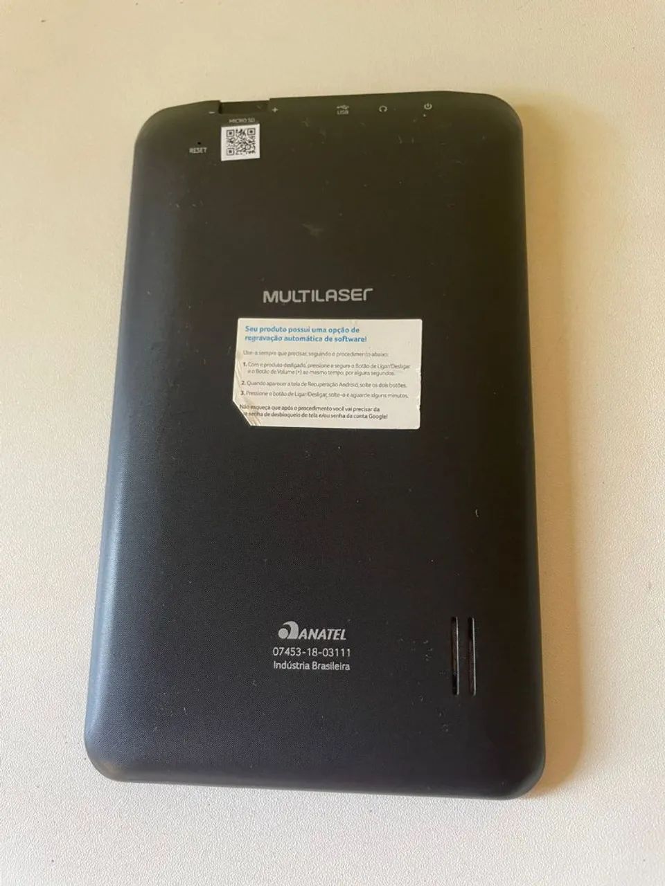 Vendo tablet multilaser