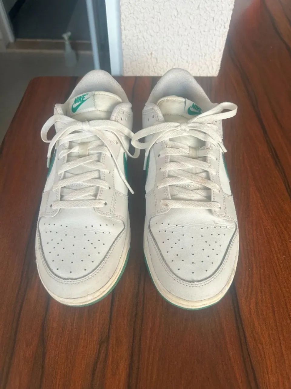 Nike Dunk Low Retro tam. 42 verde. - Foto 3