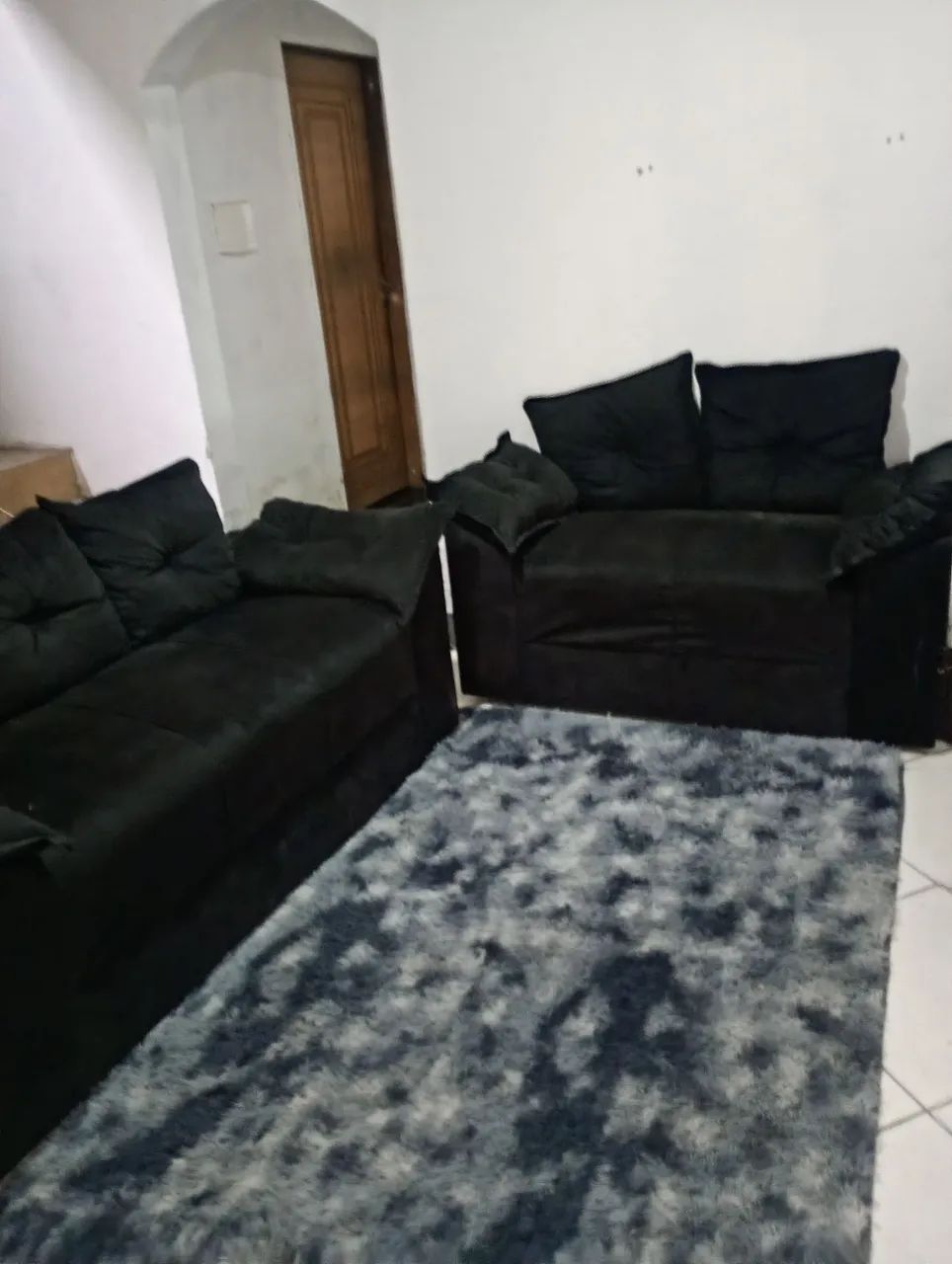 Vendo sofá 3 e 2 lugares 390.00 - Foto 2