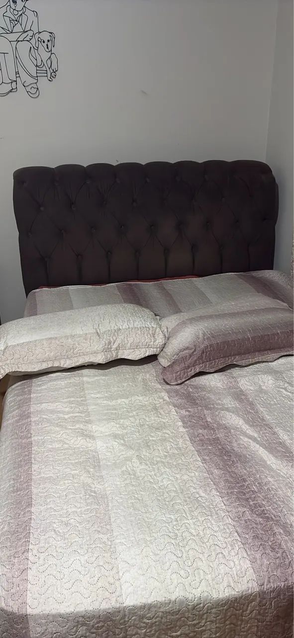 Cabeceira cama de casal 