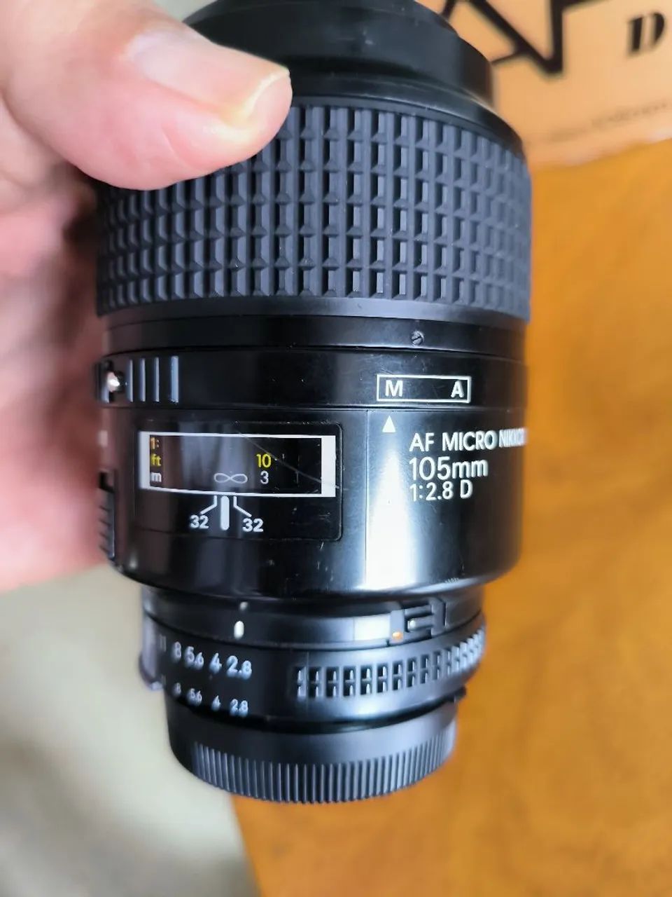 Lente Macro Nikkor 105mm f/2.8 D - Foto 4