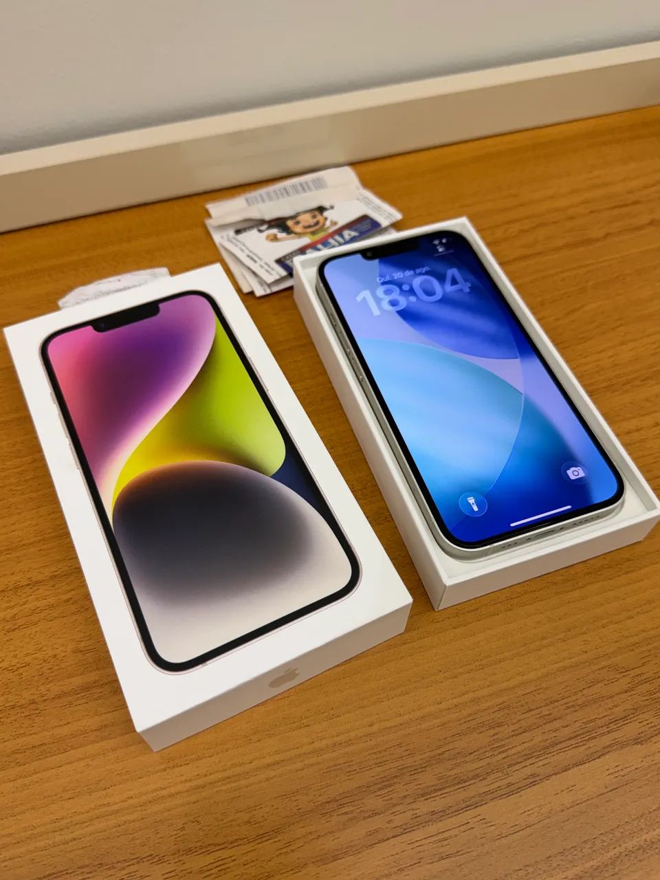 iPhone 14 128GB Branco C/ Caixa + NF - Foto 2