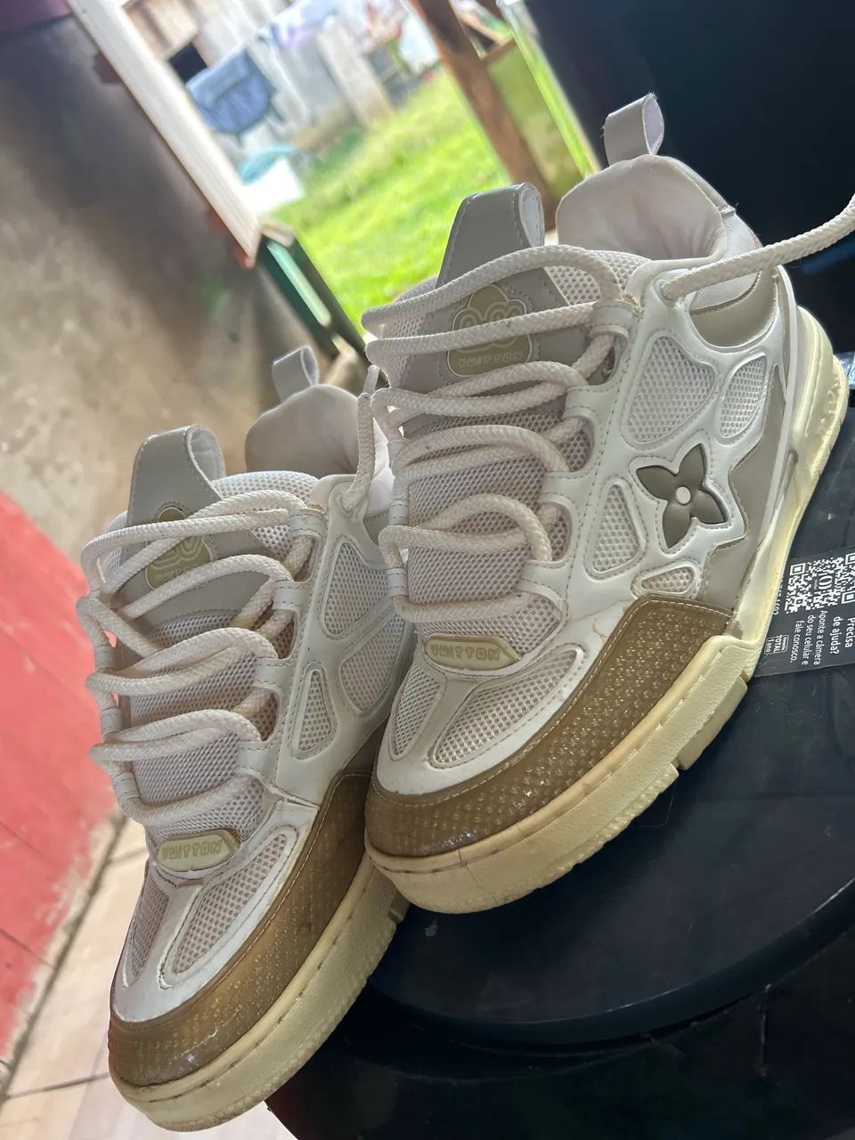 2 tênis Louis Vuitton  - Foto 2