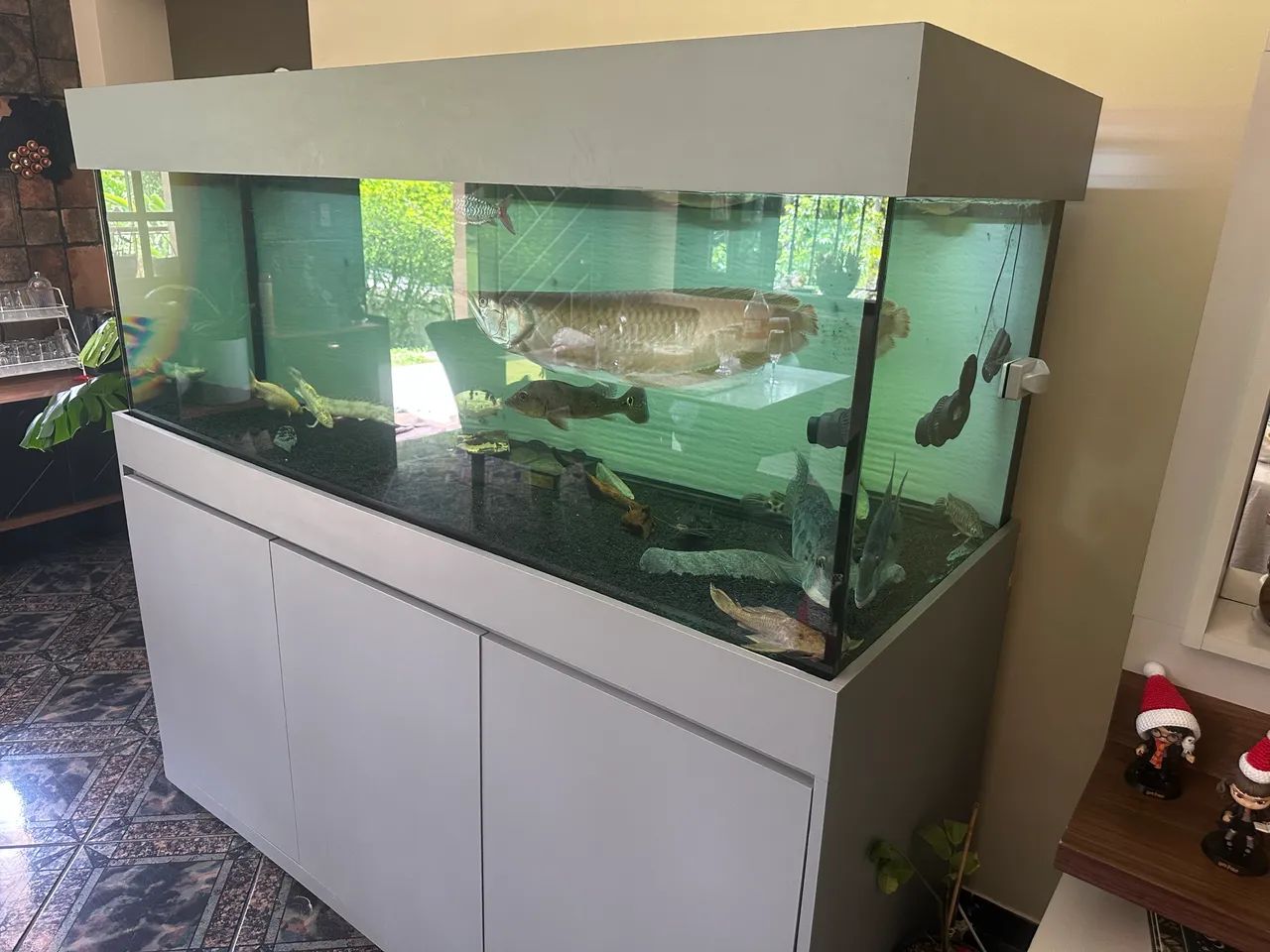 Aquario jumbo 180x70x60 movel e sump