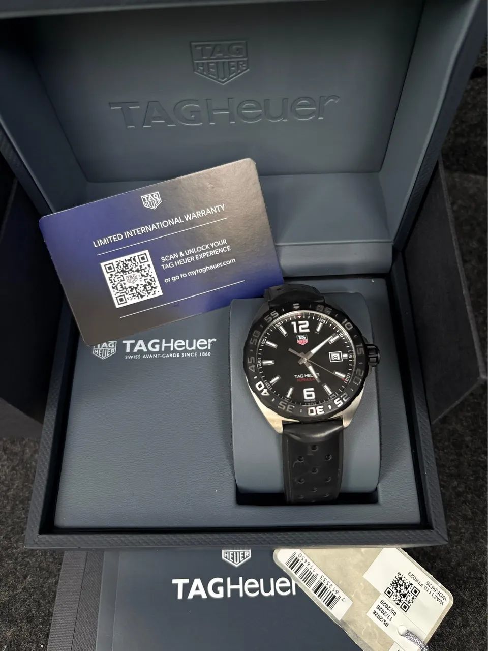 Tag heuer fórmula 1 
