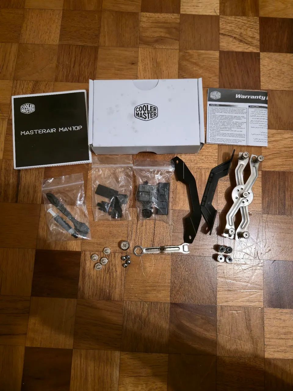 Air Cooler CoolerMaster MasterAir MA410P - Foto 5
