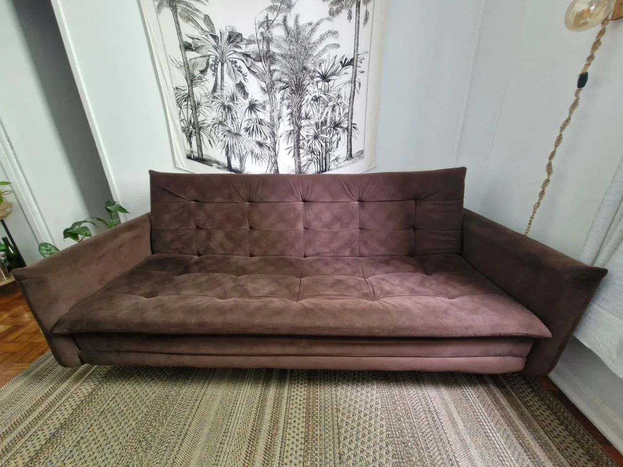 Sofa Cama 3 Lugares - Foto 2