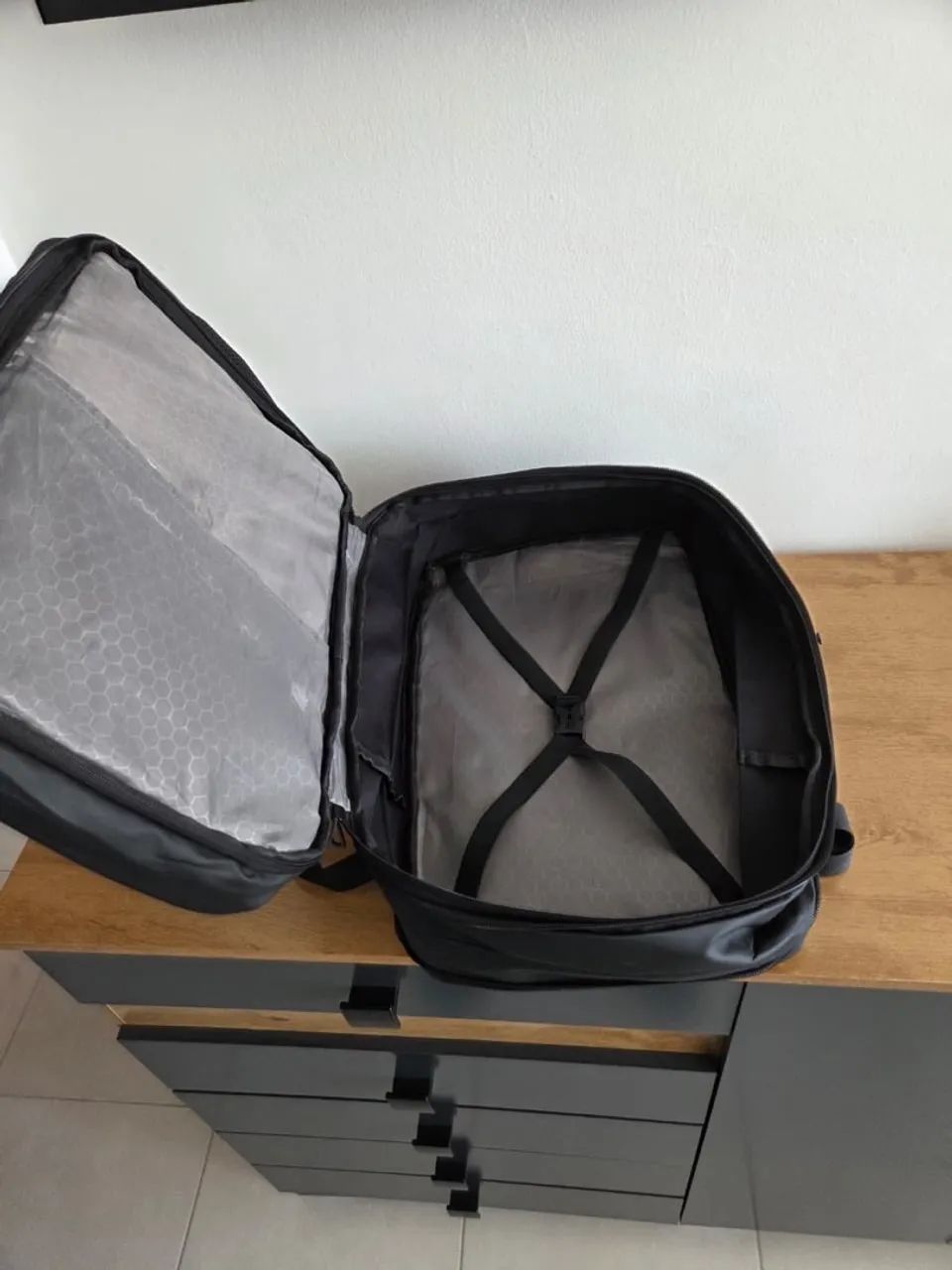 Mochila de viagem executiva  - Foto 5