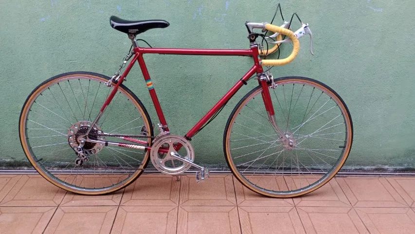 RARÍSSIMA MONARK POSITRON ARCO ÍRIS 1982 IMPECÁVEL