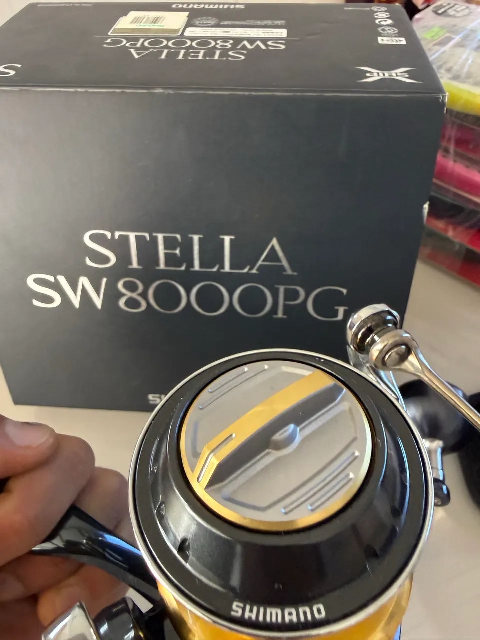 Molinete Stella SW8000 PG - Esportes Aquáticos - Jardim Náutico