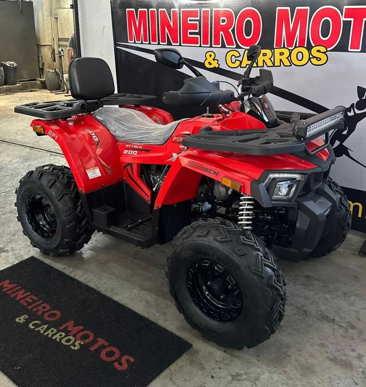 QUADRICICLO MXF ATTACK 200 - Foto 2