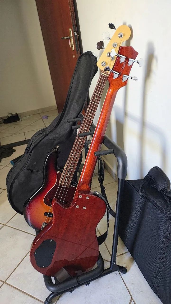 Baixo Grestch Streamliner short scale  - Foto 2