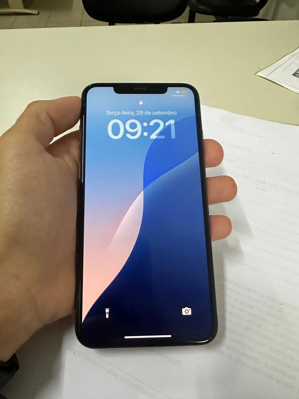 Iphone xs max dourado - Foto 2