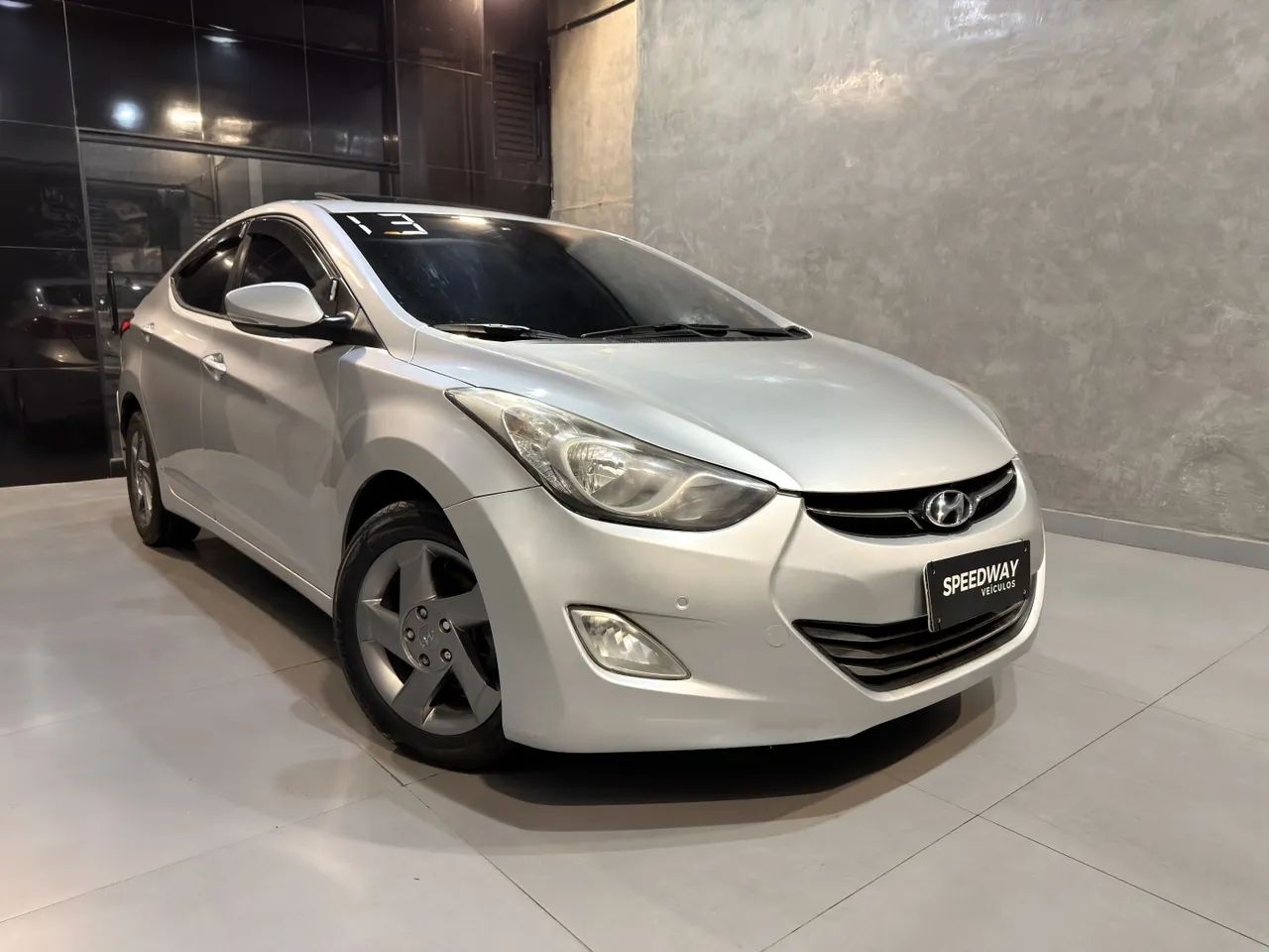 Hyundai Elantra Elantra GLS 1.8 16V Aut. 2013