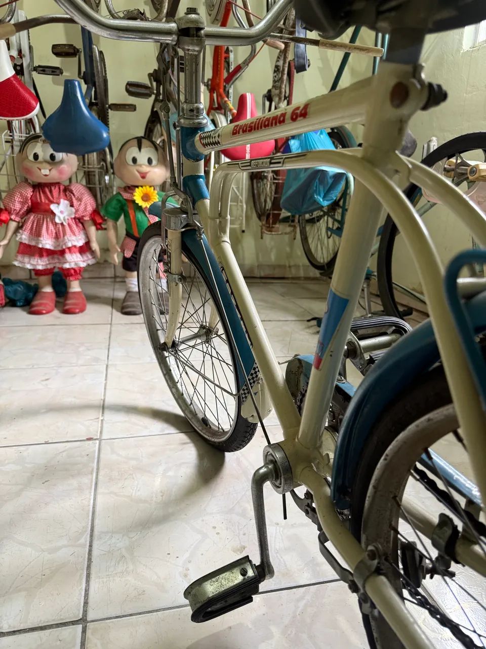 Bicicleta Antiga Aro 20 1964  - Foto 3