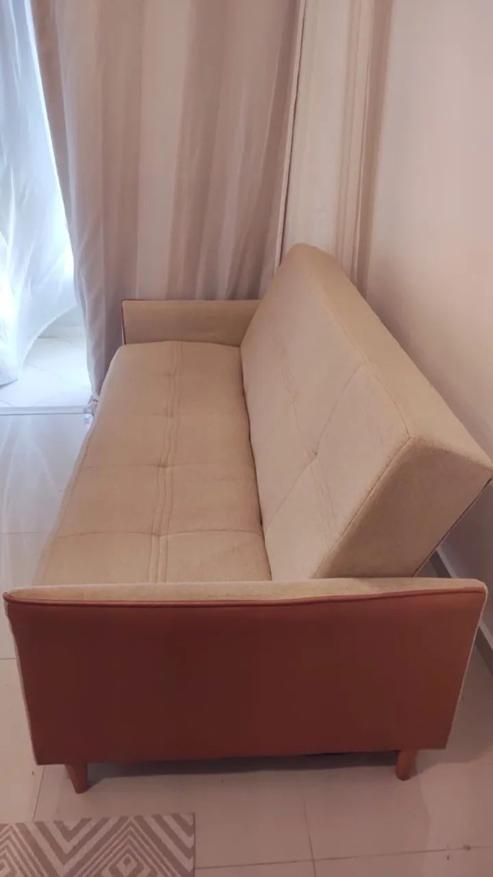 Vendo sofá lindo em perfeito estado  - Foto 2