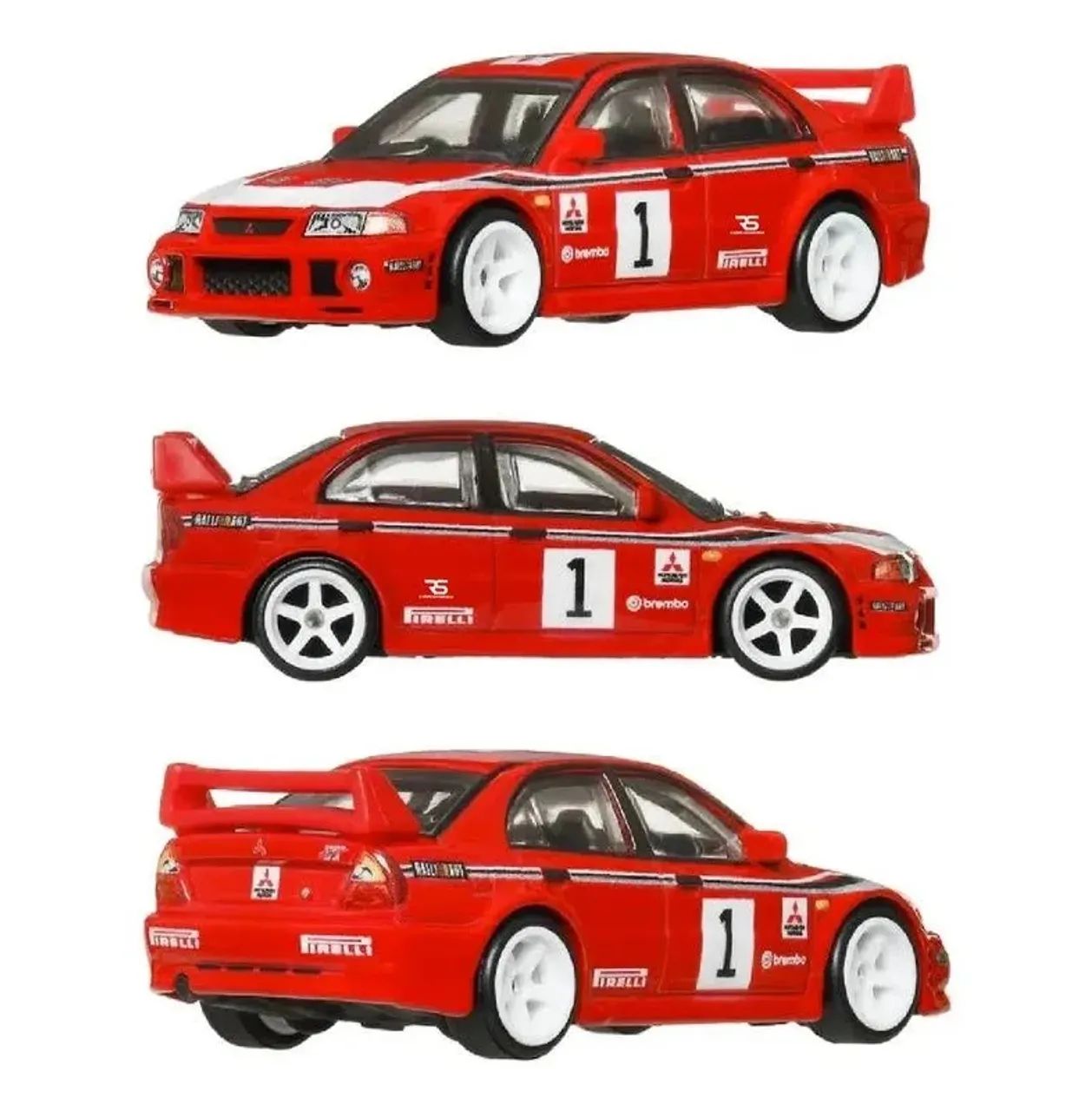 Hot Wheels Premium Mitsubishi Lancer Evolution VI - Foto 4