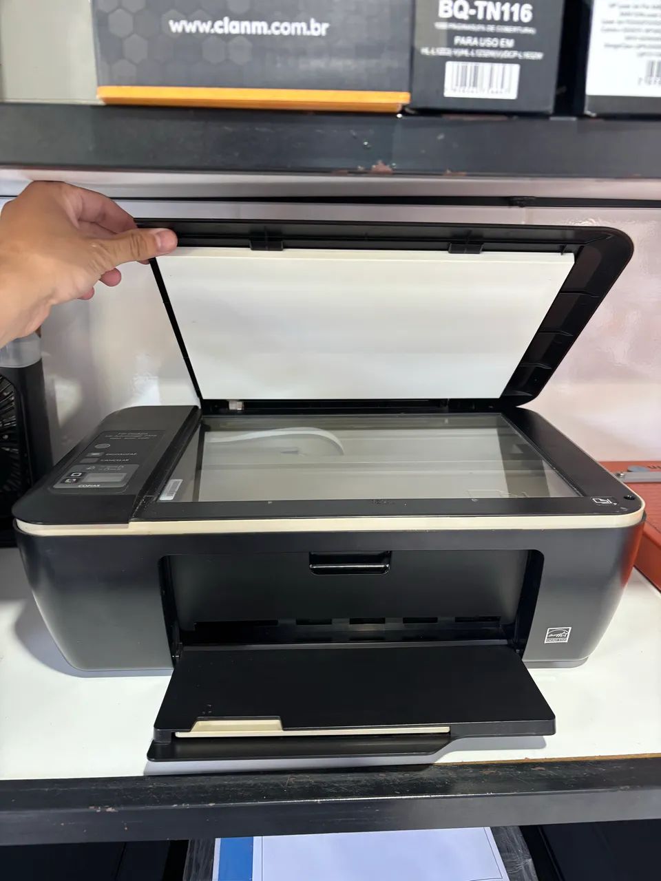 Impressora Hp Deskjet multifuncional 2516  - Foto 4