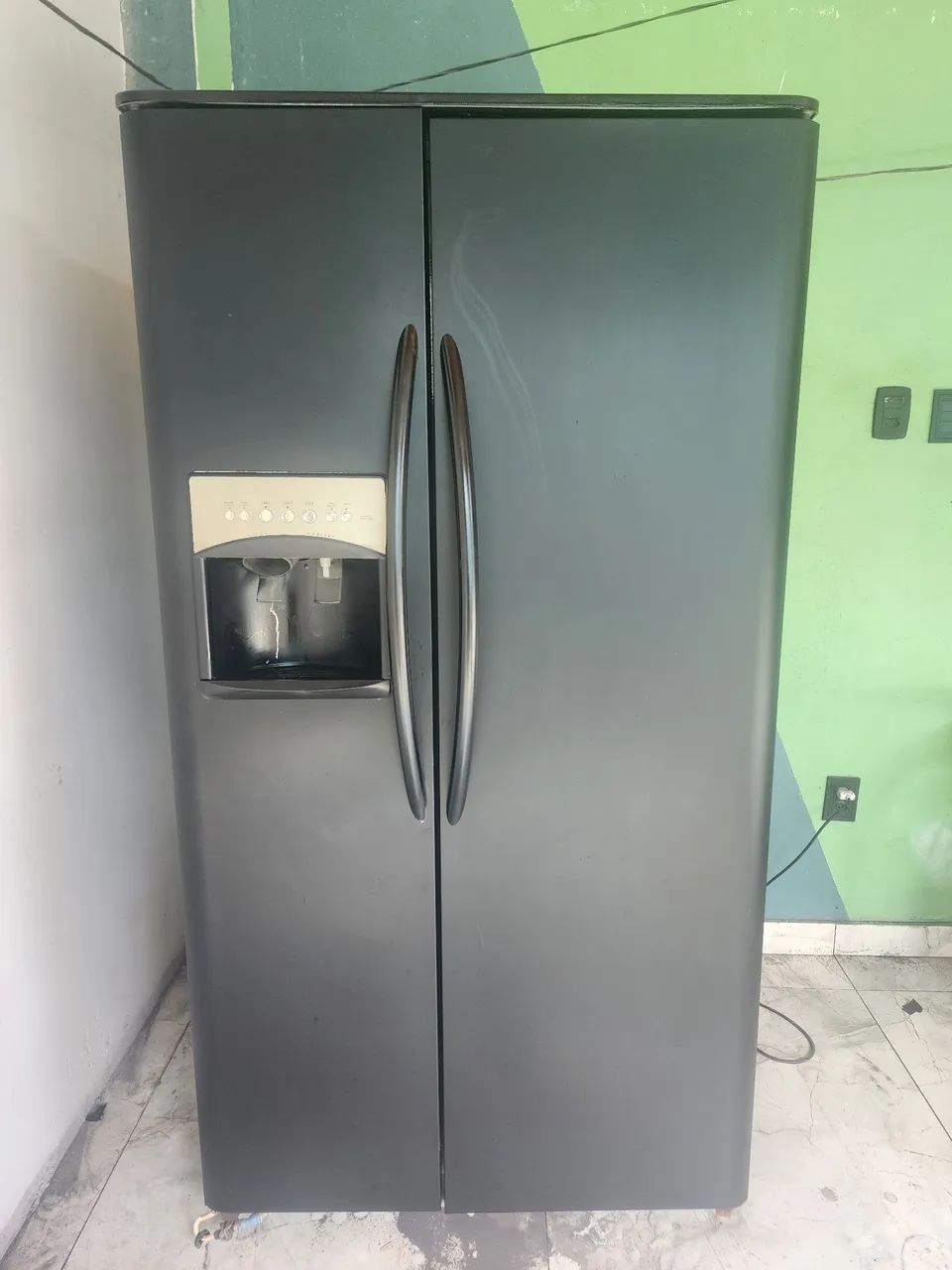 Geladeira dúplex 