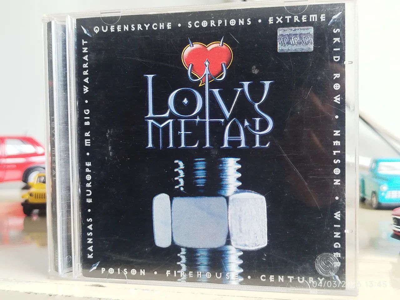 CD LOVY METAL 