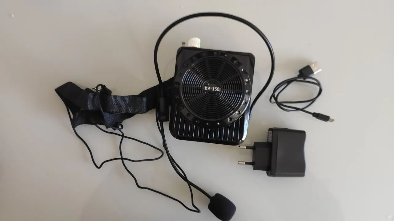 Megaphone KA 150 Preto - Foto 3