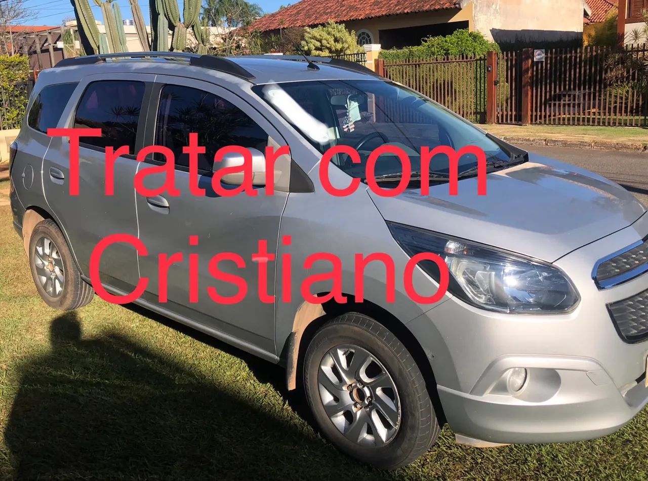 Chevrolet Spin 2016