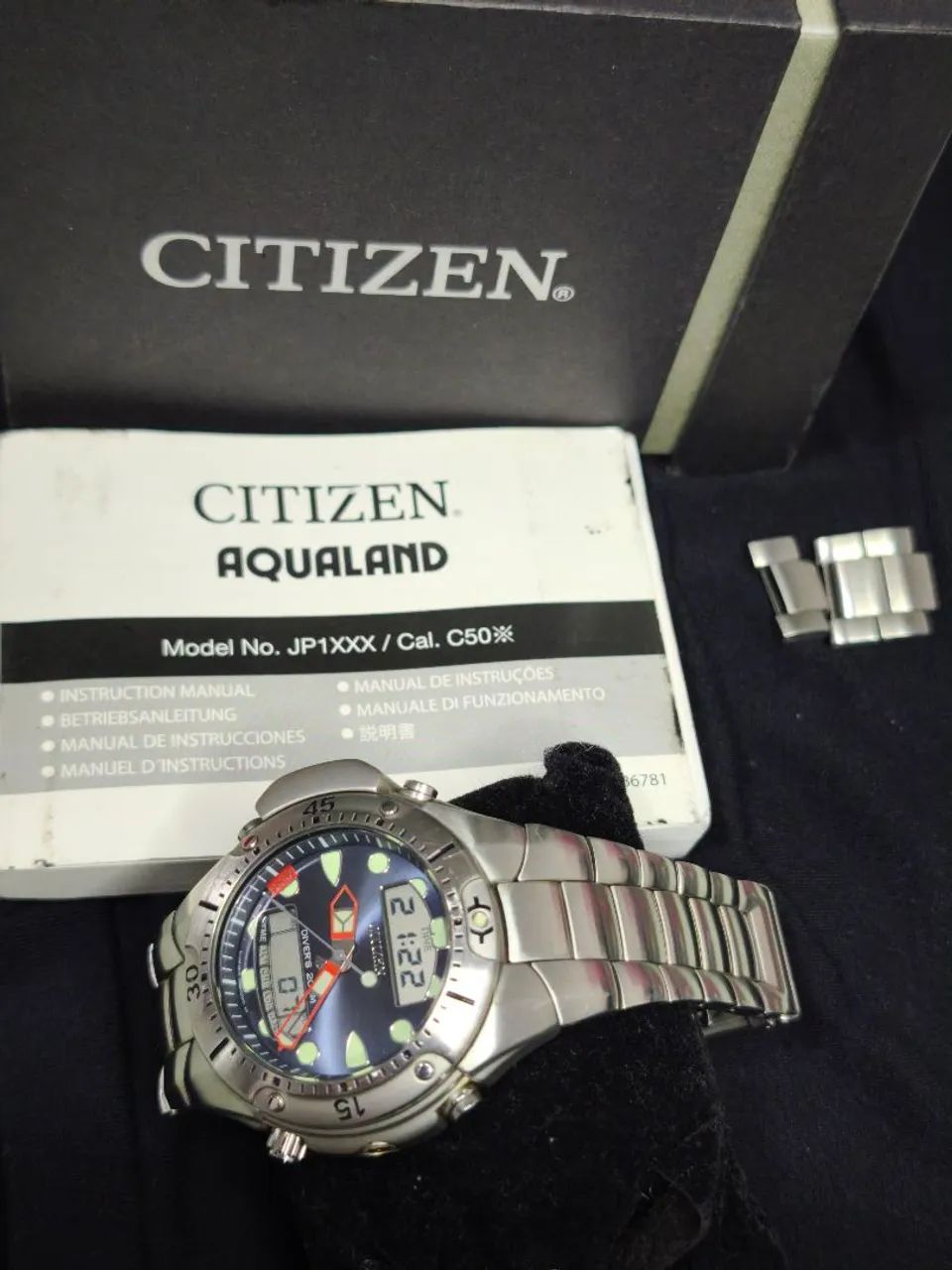 Citizen Promaster Aqualand C500 Diver 200m - Original