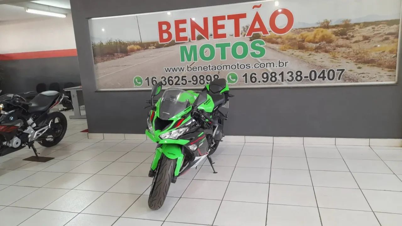 Kawasaki Zx-6 600cc 2021 - 1501973551 | OLX