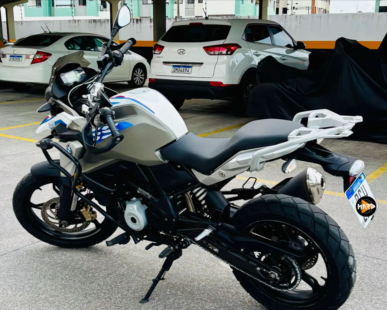 BMW G 310 GS - 2020 - Emplacada 2026 - Foto 4