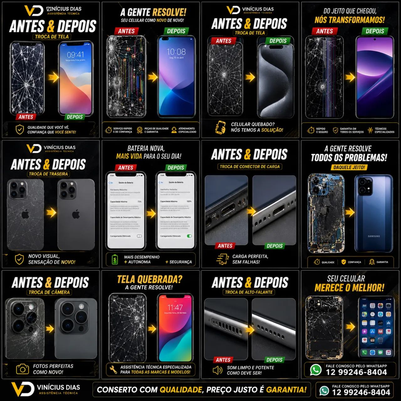 Assistência técnica para IPhones & Android - Foto 3