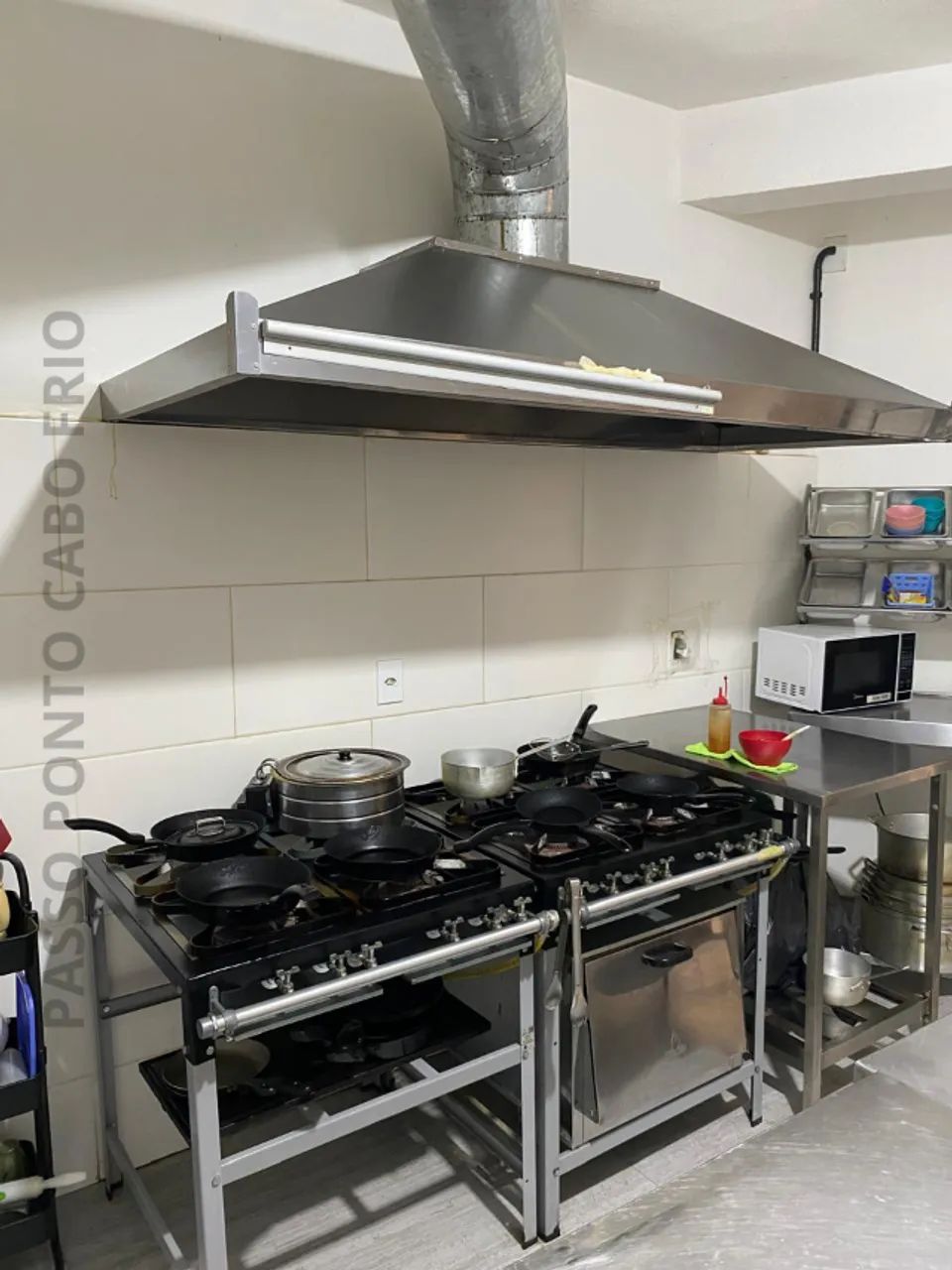 PASSO PONTO ALIMENTÍCIO PRONTO PARA OPERAR- LEIA O ANÚNCIO! - Foto 2