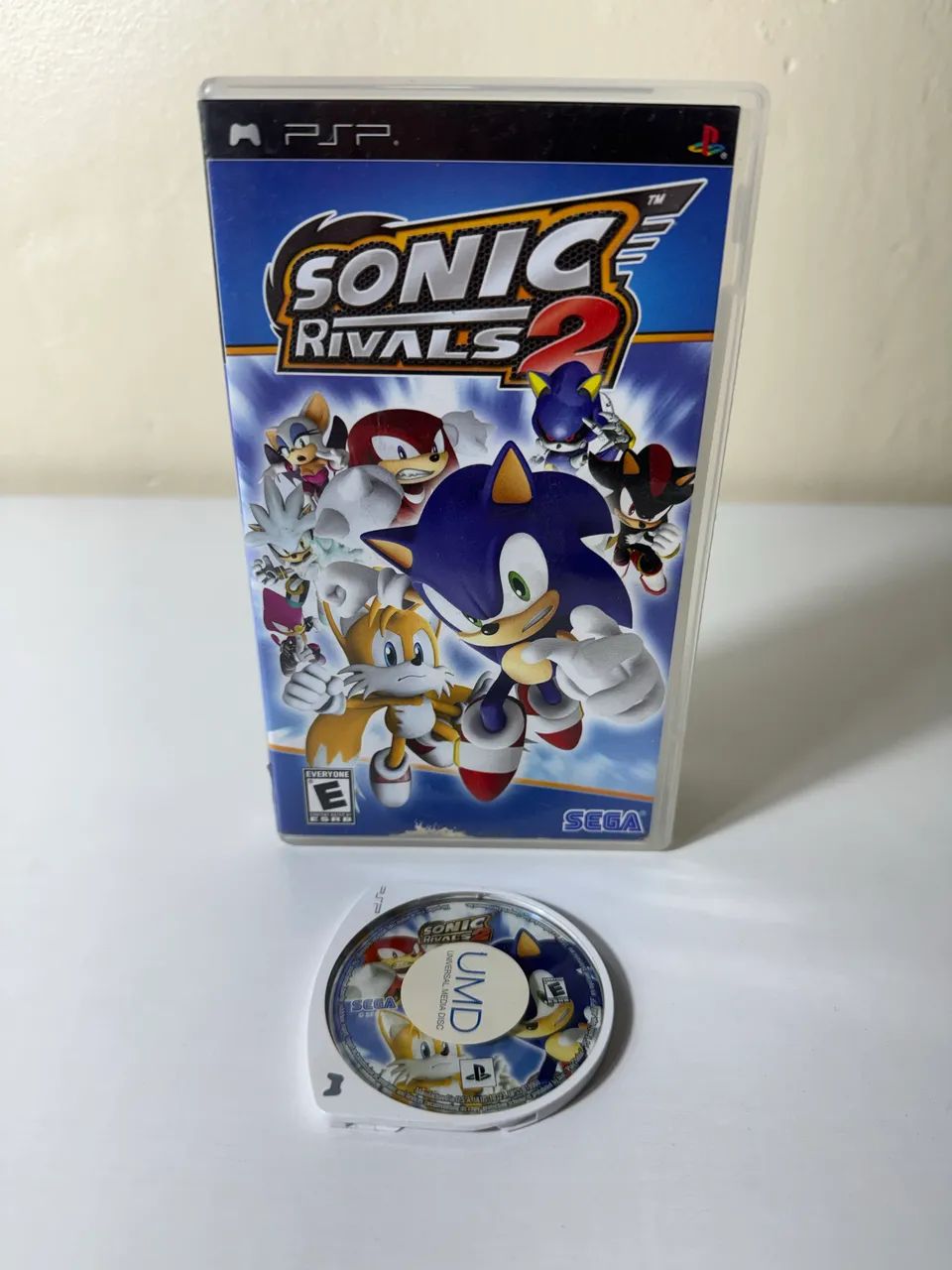 Sonic Rivals 2 PSP 