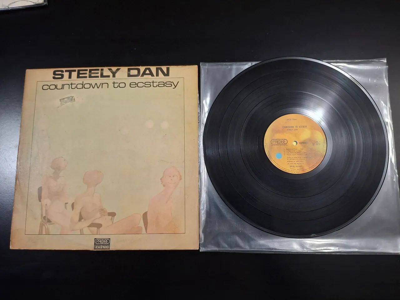LP Steely Dan Countdown Ecstasy muito bom