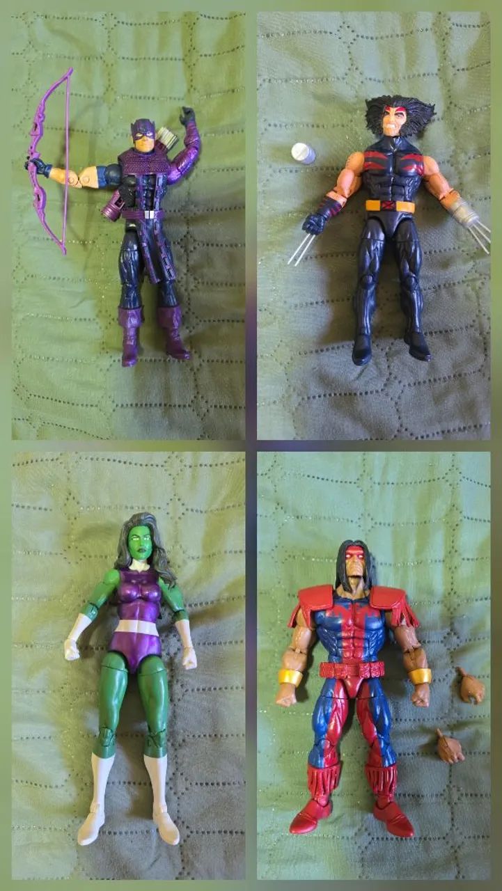 LOTE MARVEL LEGENDS RARIDADES  - Foto 2