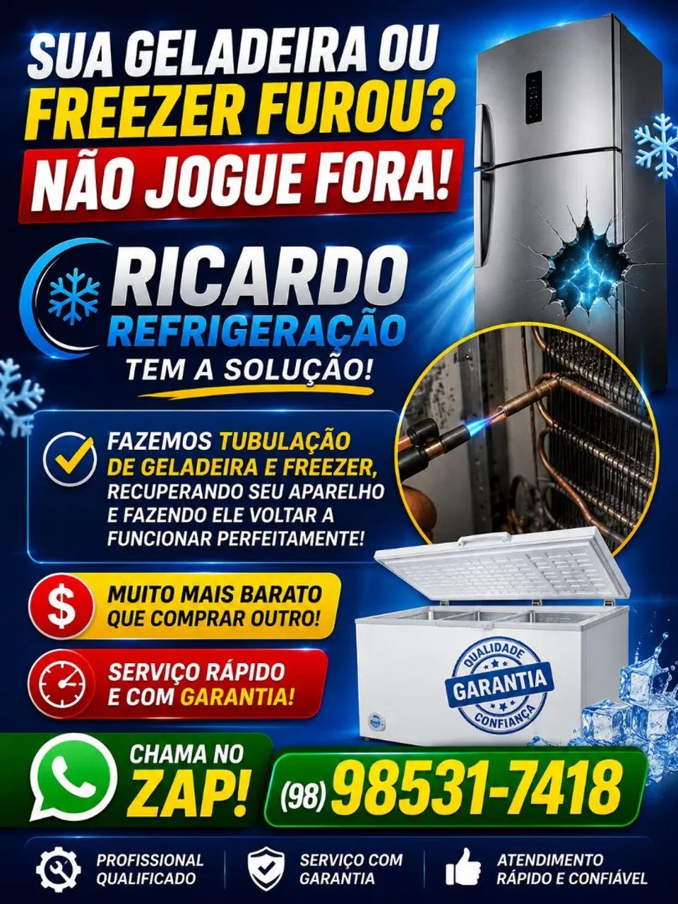 Conserto de geladeiras - Foto 2