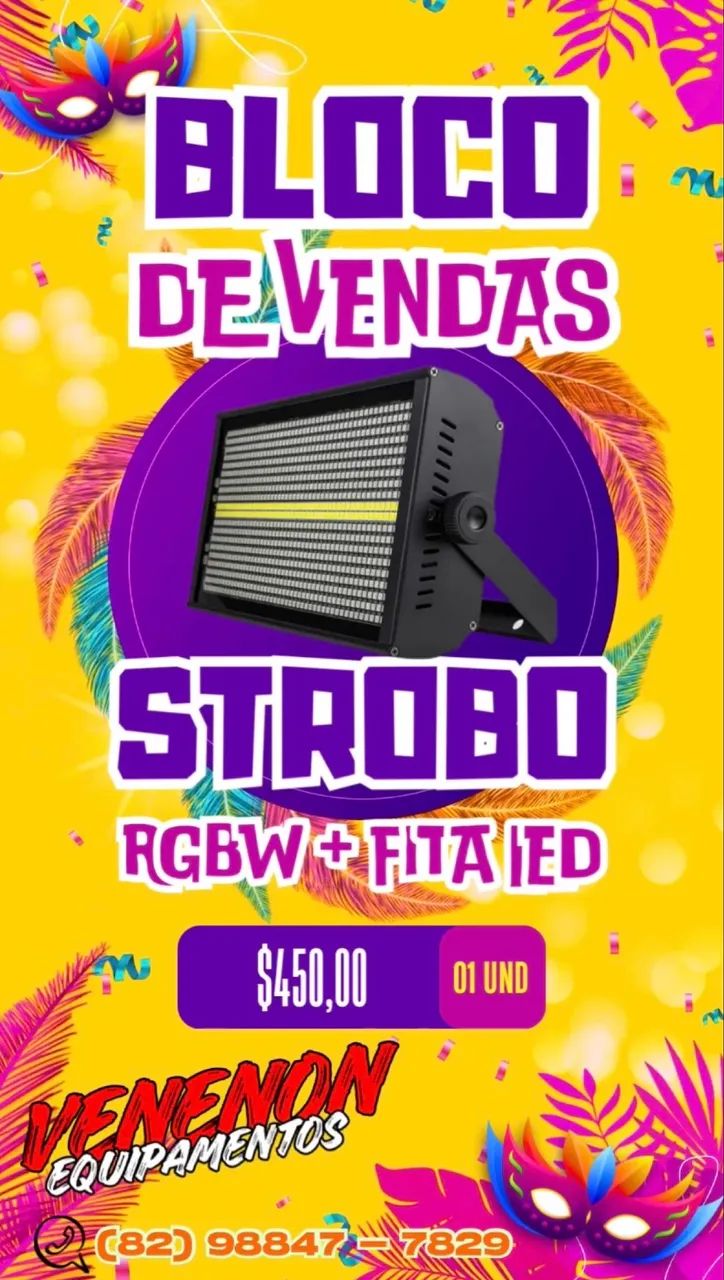 Iluminação Profissional 