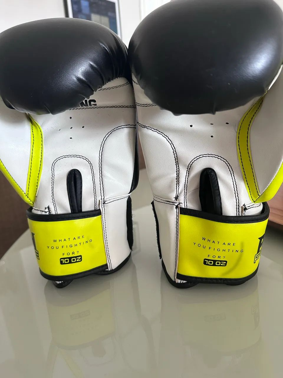 Luva Pretorian Boxe Muay Thai Black - Foto 5
